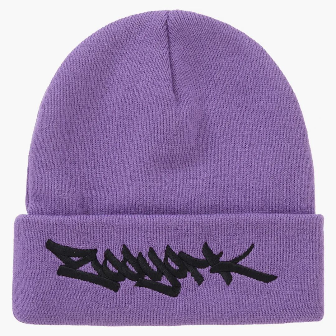 Supreme Zoo York Beanie Purple - Image 2