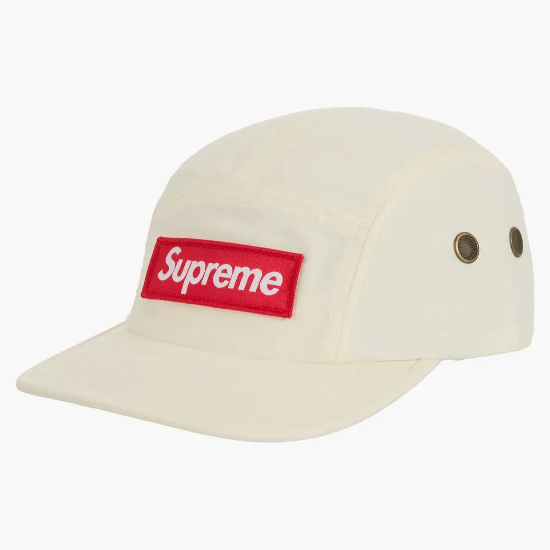 Supreme Zoo York Camp Cap White