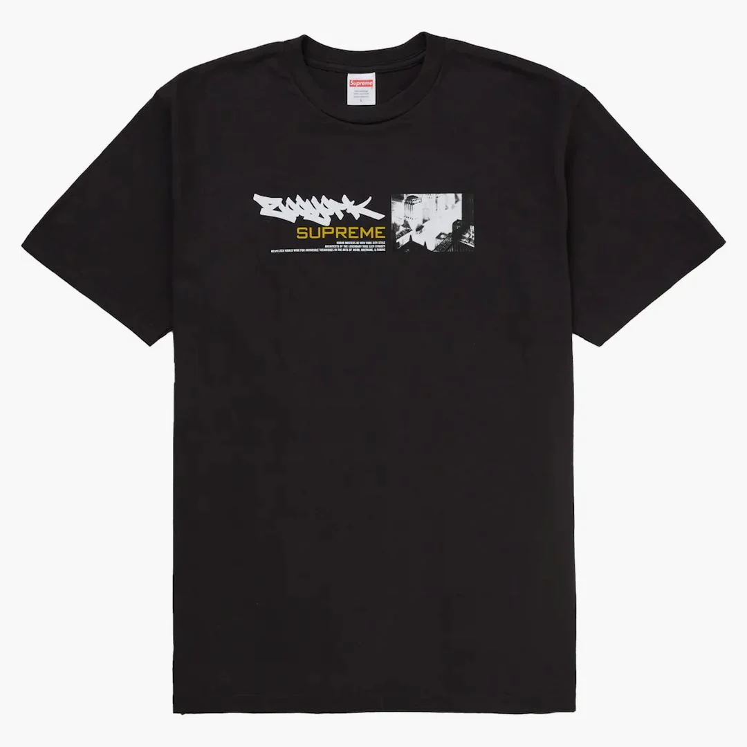 Supreme Zoo York Dynasty Tee Black