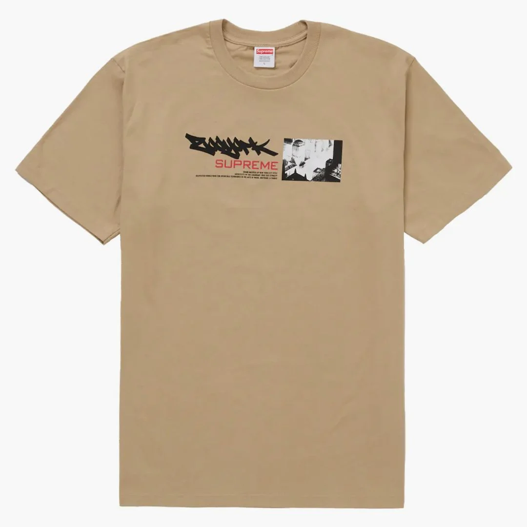 Supreme Zoo York Dynasty Tee Light Brown