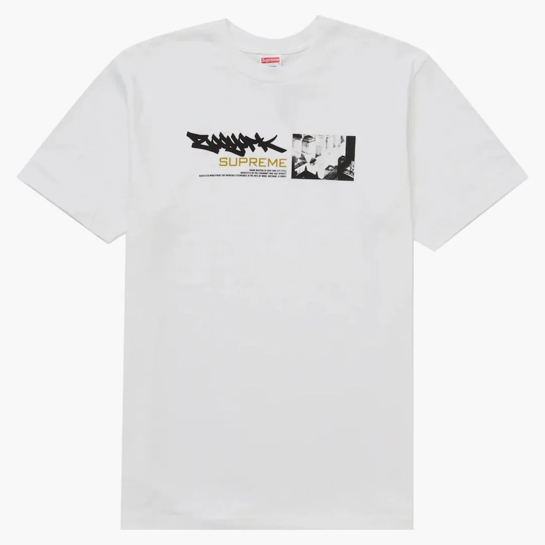 Supreme Zoo York Dynasty Tee White