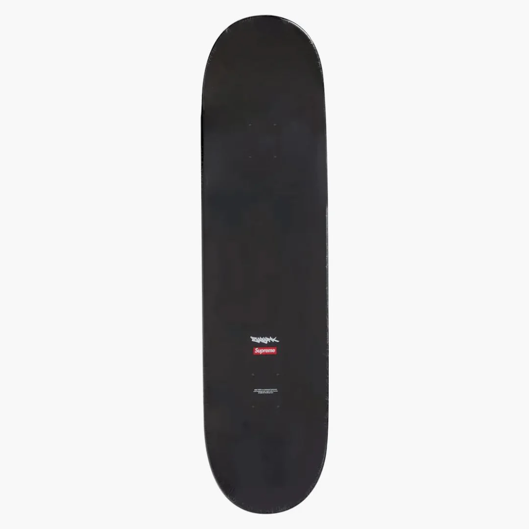Supreme Zoo York Skateboard Deck Black - Image 2