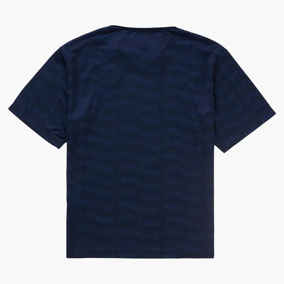 Supreme Zoo York Soccer Jersey Navy - Image 2