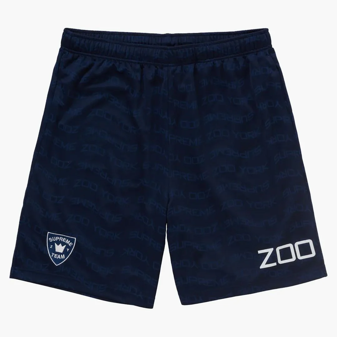 Supreme Zoo York Soccer Short Navy