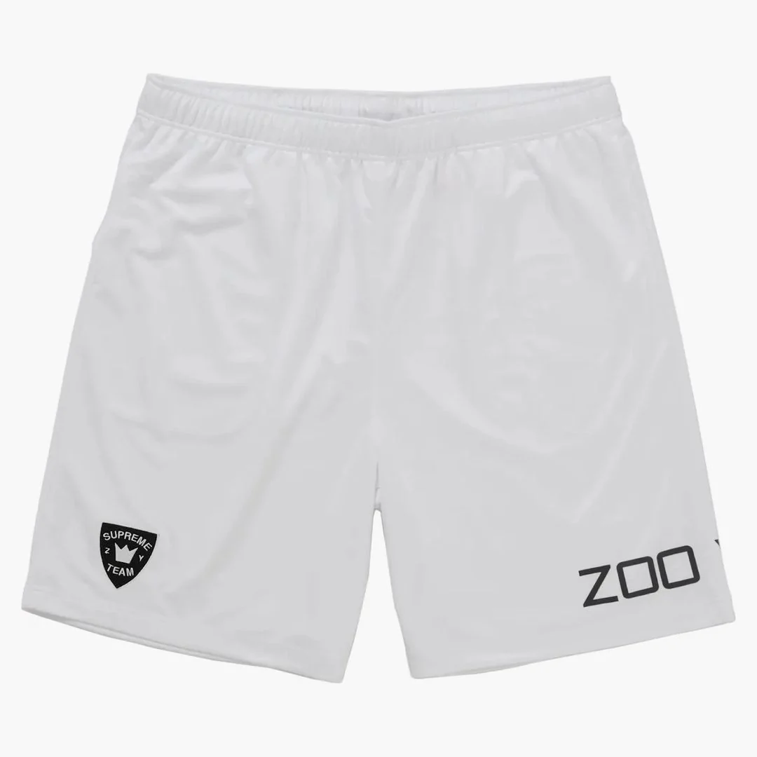 Supreme Zoo York Soccer Short White