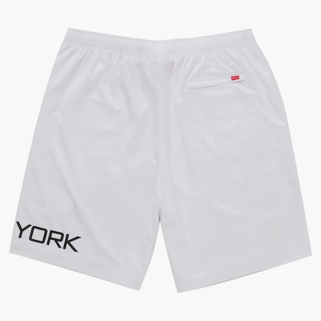 Supreme Zoo York Soccer Short White - Image 2