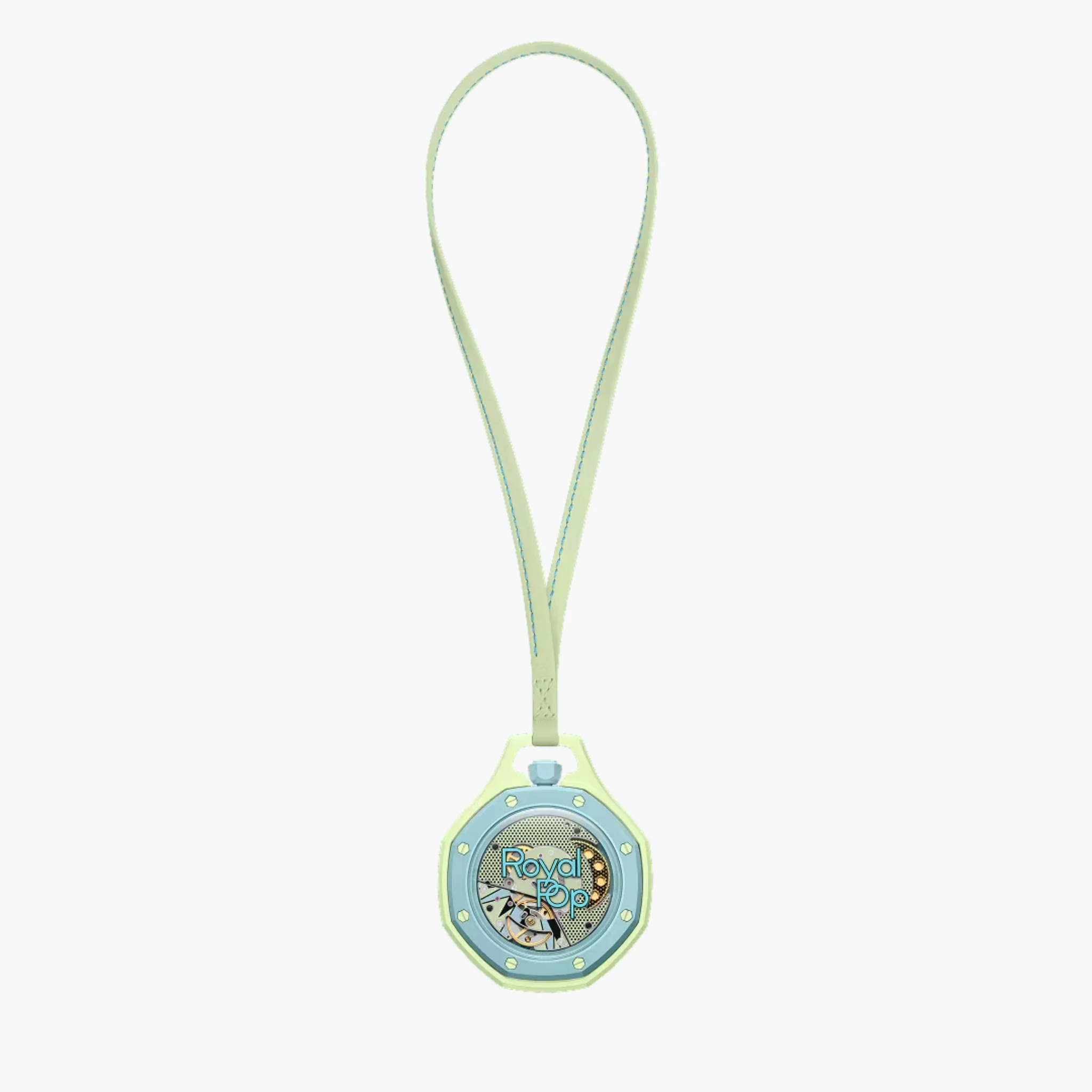Swatch X Audemars Piguet Bioceramic Royal Pop Blaue Acht - Image 3