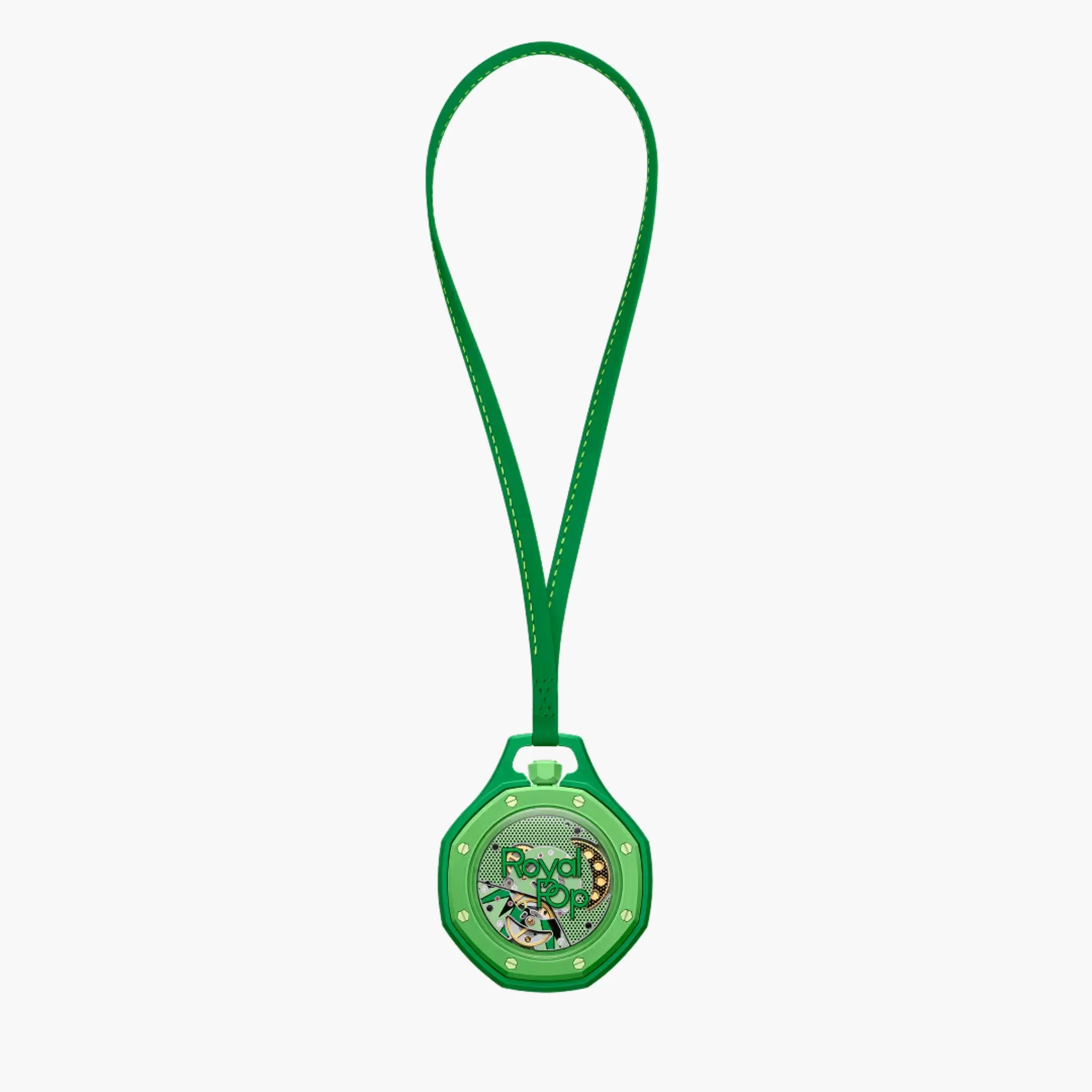 Swatch X Audemars Piguet Bioceramic Royal Pop Green Eight - Image 3