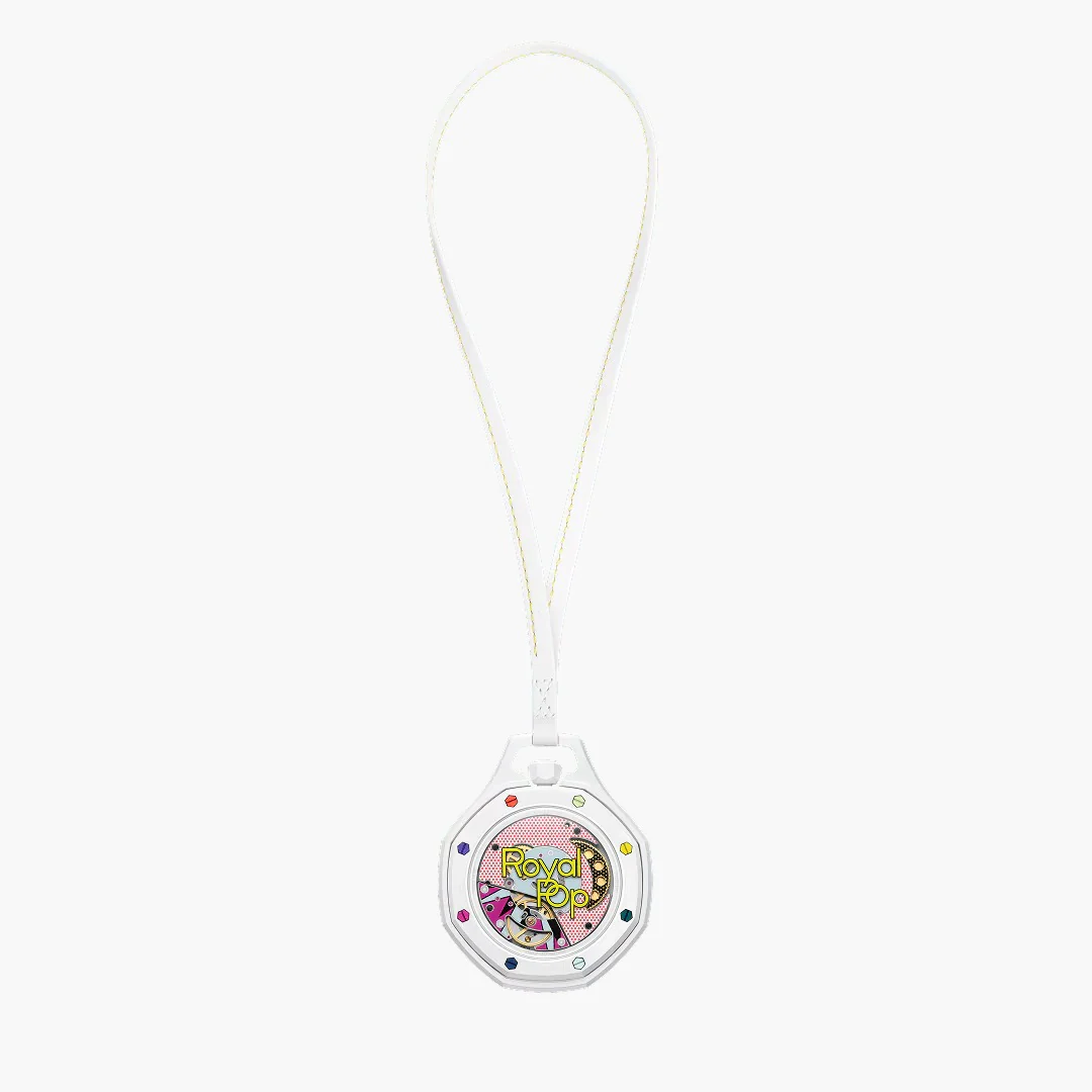 Swatch X Audemars Piguet Bioceramic Royal Pop Huit Blanc - Image 3