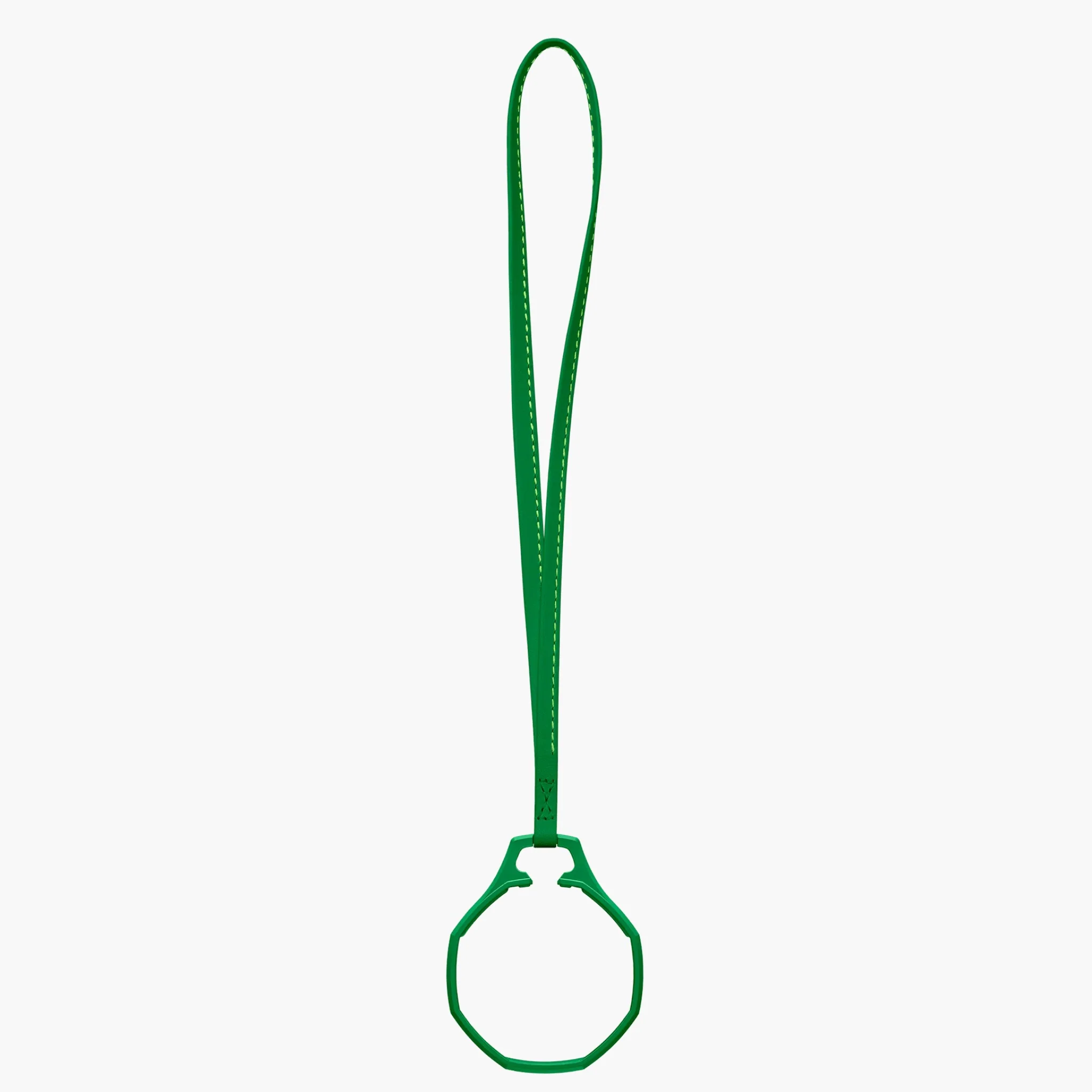 Swatch X Audemars Piguet Bioceramic Royal Pop Leather Lanyard Green Eight - Image 3