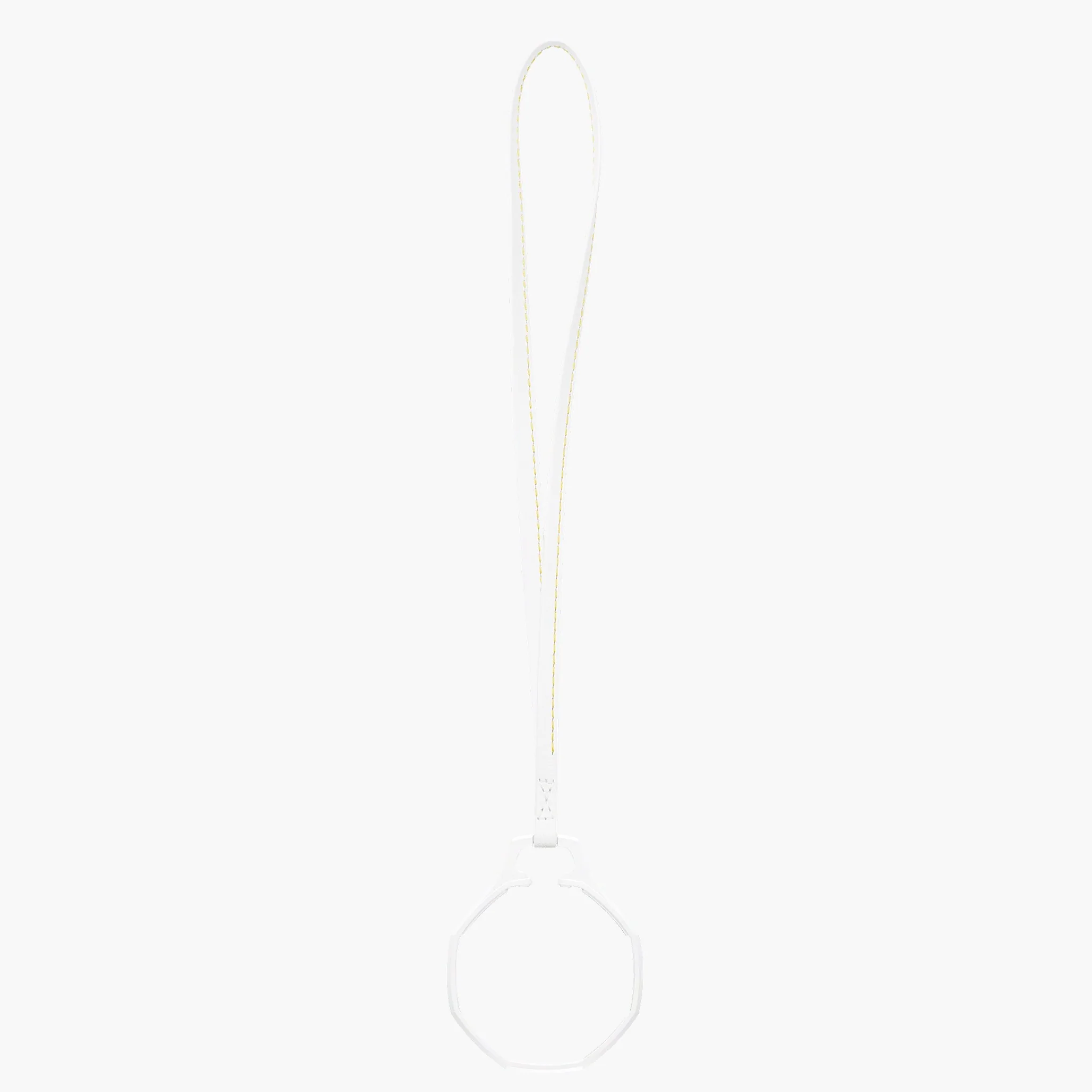 Swatch X Audemars Piguet Bioceramic Royal Pop Leather Lanyard Huit Blanc - Image 3