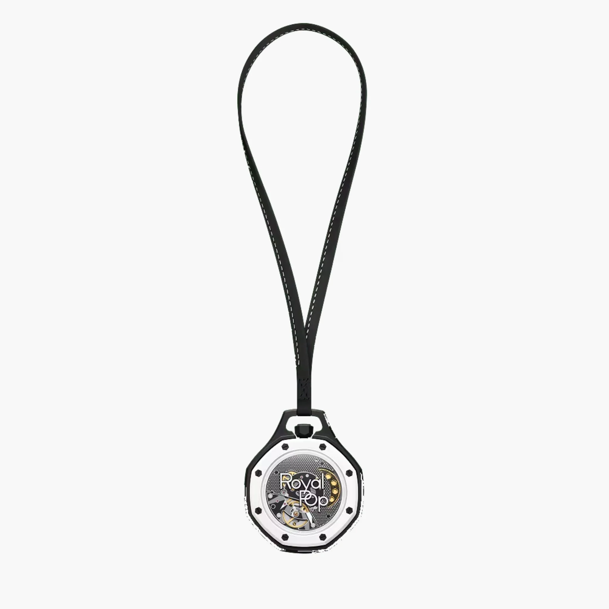 Swatch X Audemars Piguet Bioceramic Royal Pop Ocho Negro - Image 3