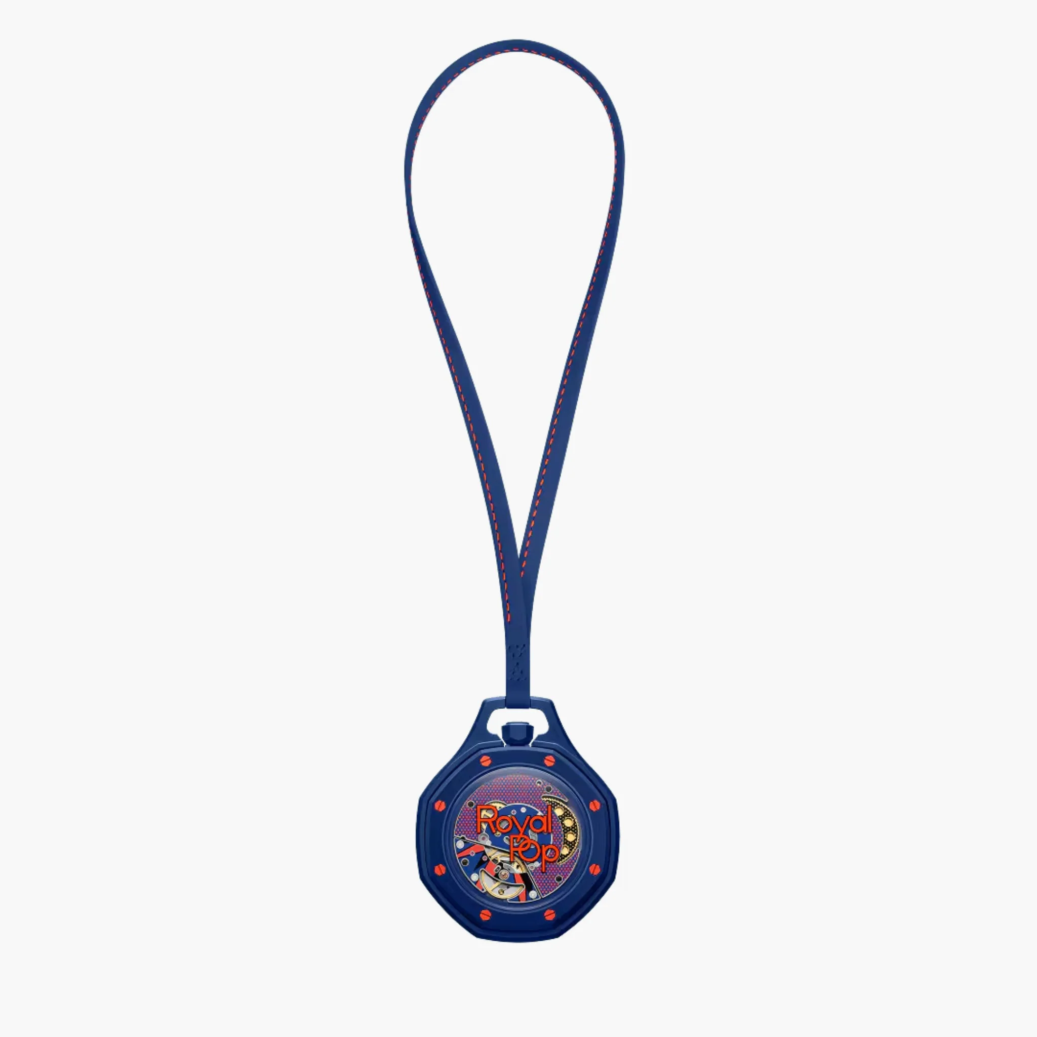 Swatch X Audemars Piguet Bioceramic Royal Pop Orenji Hachi - Image 3