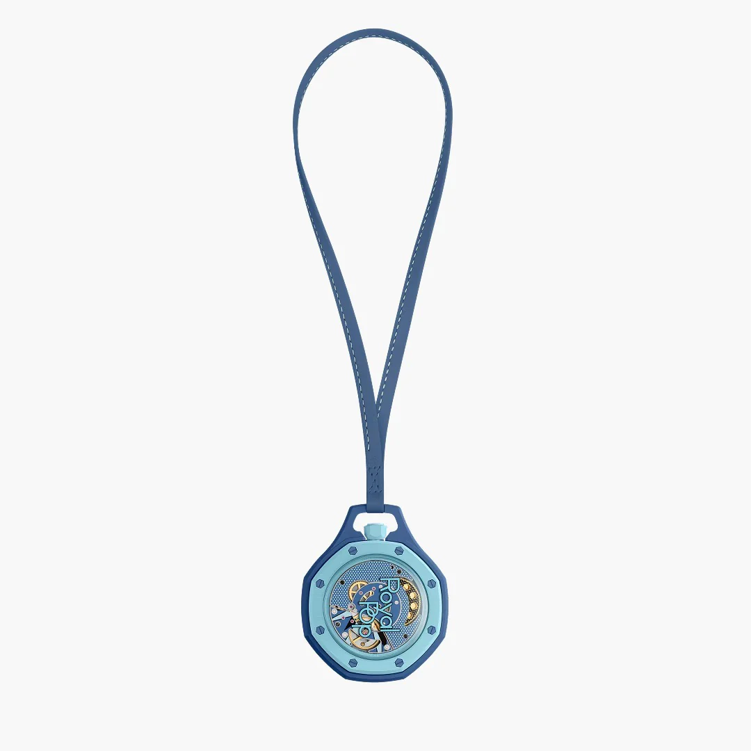 Swatch X Audemars Piguet Bioceramic Royal Pop Savonnette Lan Ba - Image 3