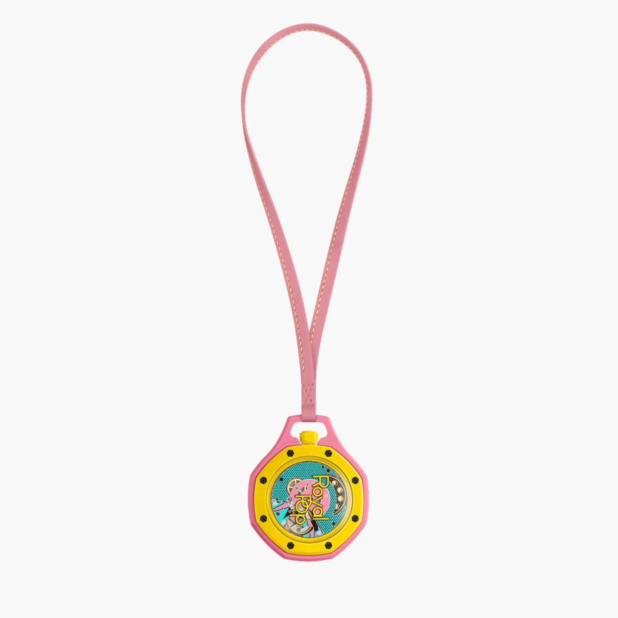 Swatch X Audemars Piguet Bioceramic Royal Pop Savonnette Otg Roz - Image 3