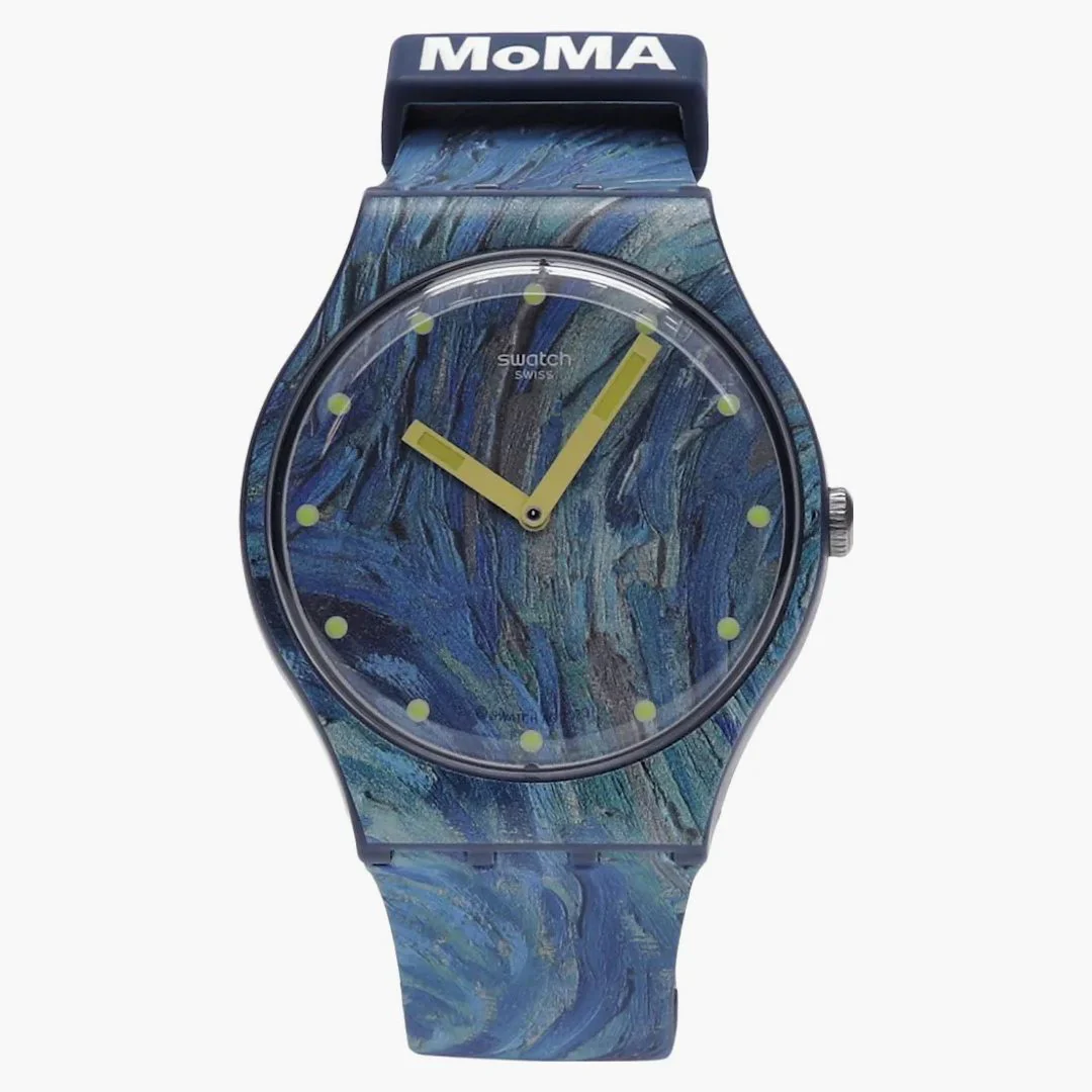 Swatch X Moma Van Gogh Suoz335