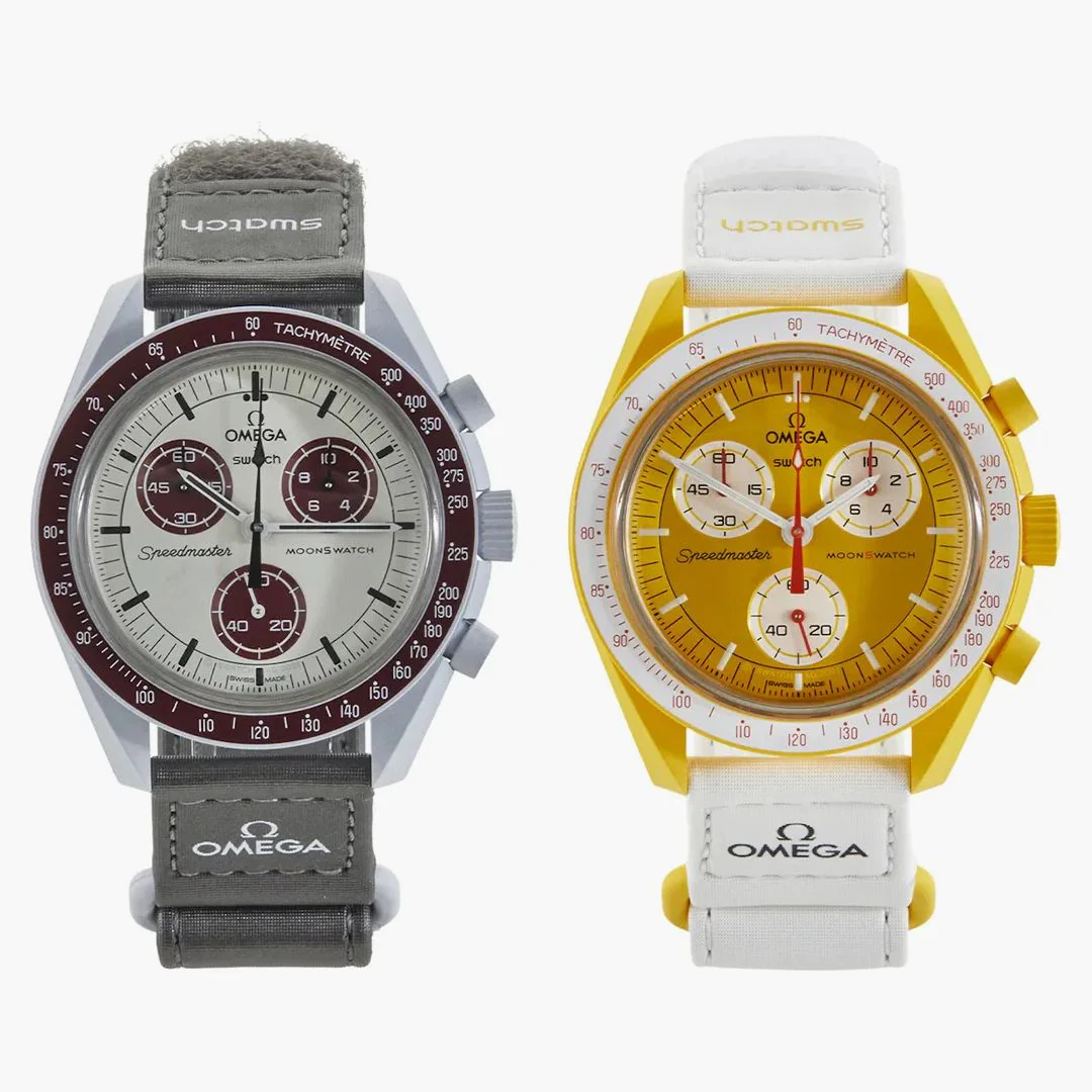 Swatch X Omega Bioceramic Moon Set Pluto & The Sun