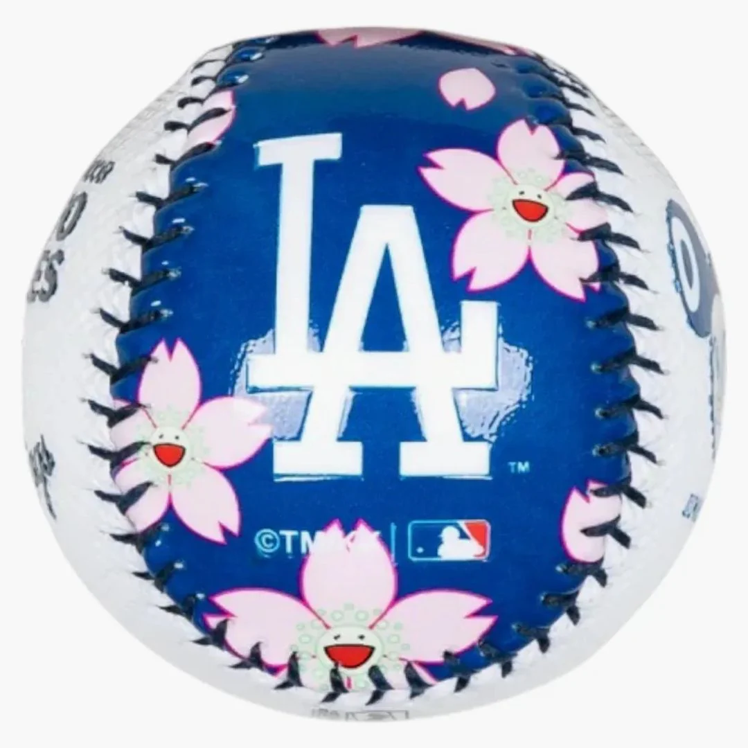 Takashi Murakami Mlb World Tour Tokyo Series 2025 Rawlings Dodgers Baseball - Image 2