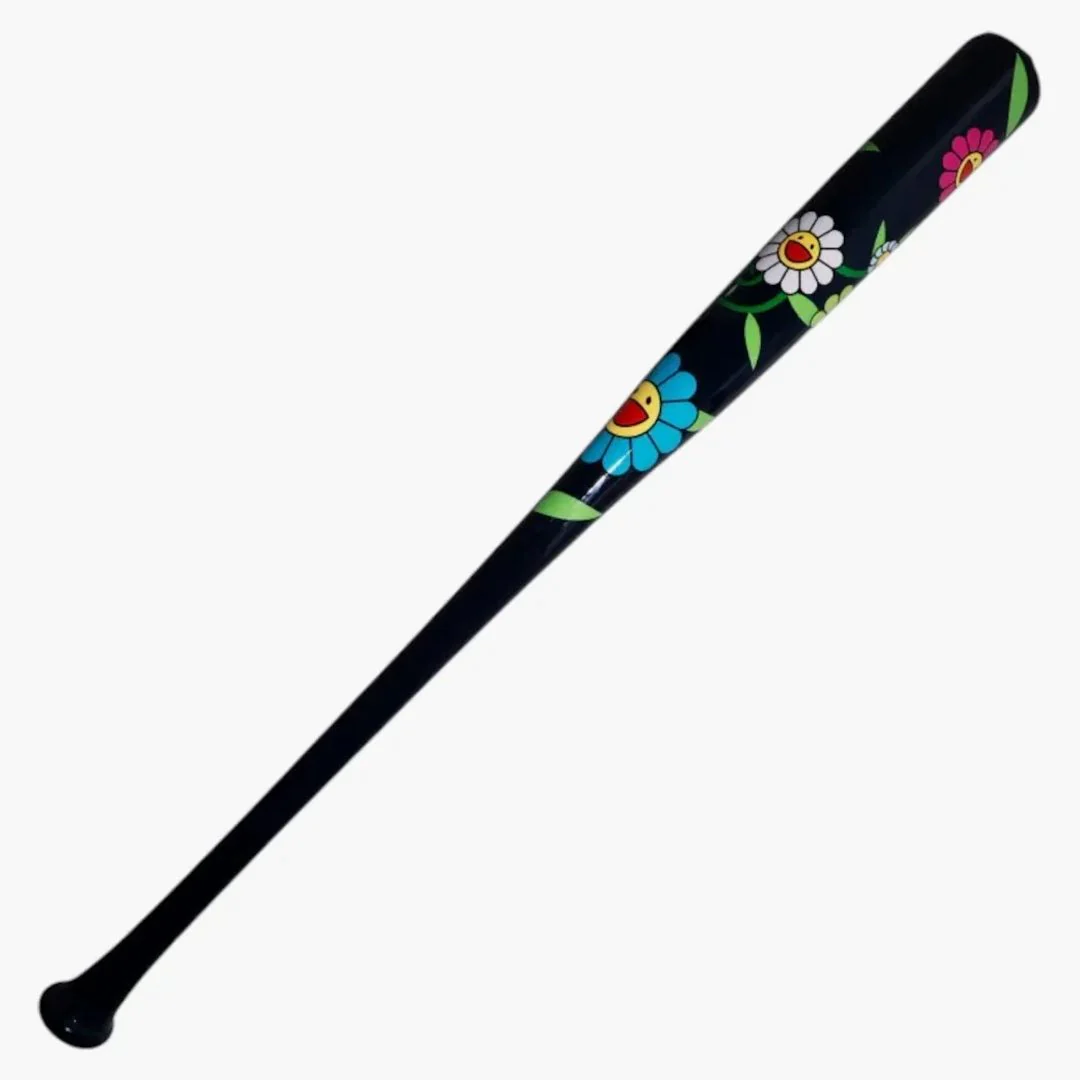 Takashi Murakami Mlb World Tour Tokyo Series 2025 Victus Cubs Bat - Image 2