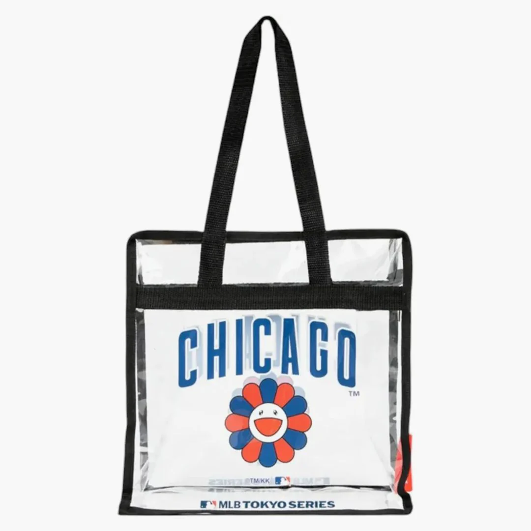 Takashi Murakami X Takashi Murakami X Mlb World Tour Tokyo Series 2025 Cubs Tote Bag Multicolor