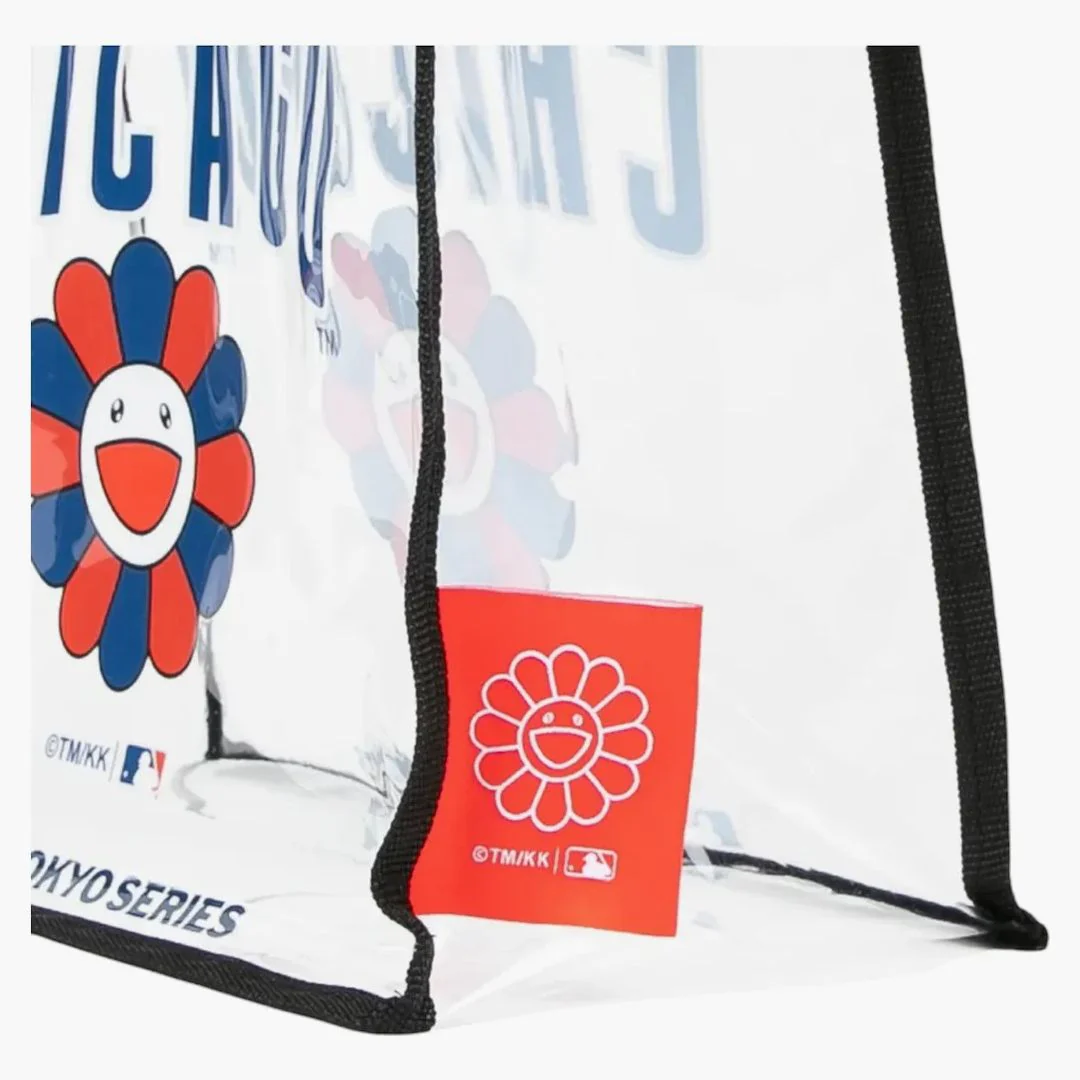Takashi Murakami X Takashi Murakami X Mlb World Tour Tokyo Series 2025 Cubs Tote Bag Multicolor - Image 2