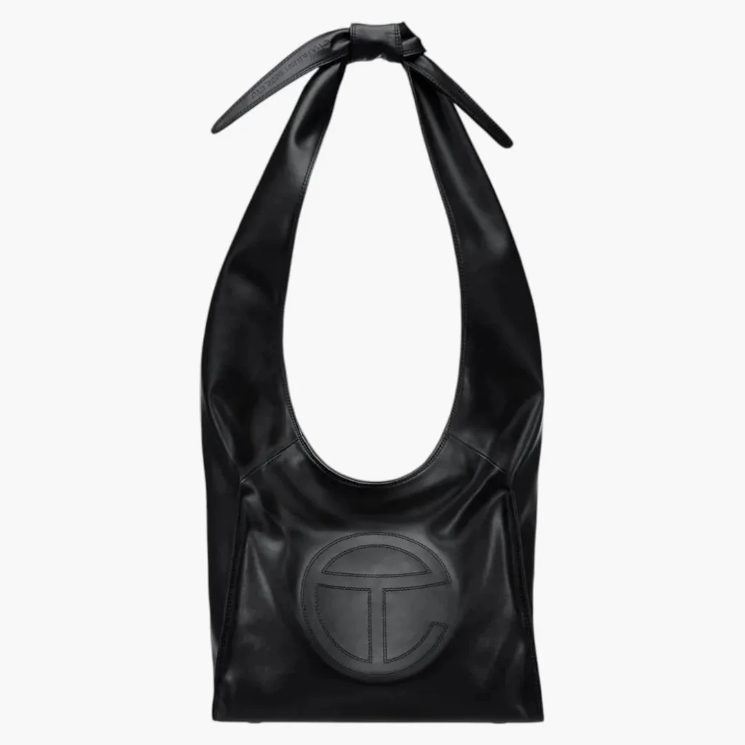 Telfar Tie Bag Black - Image 2