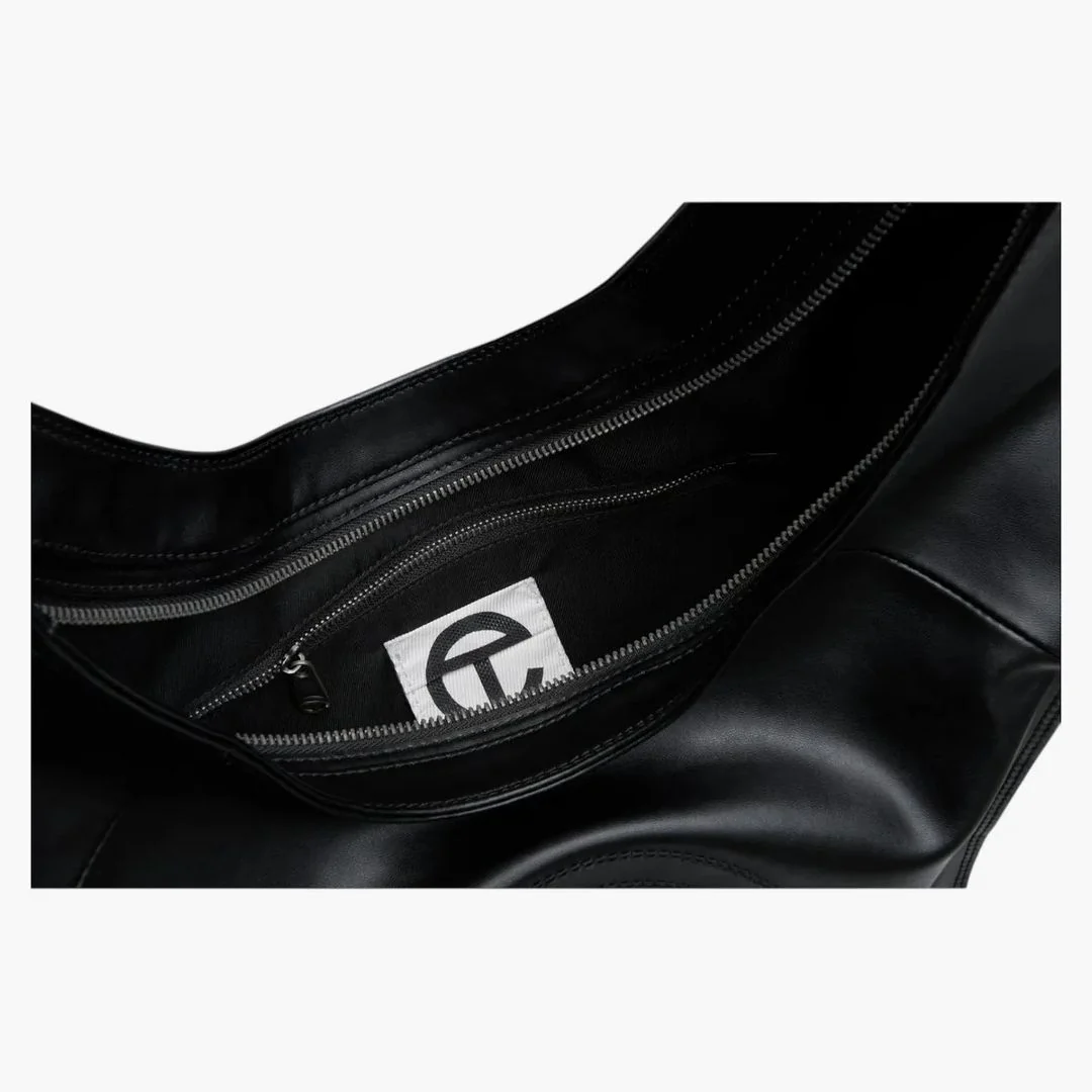 Telfar Tie Bag Black - Image 3