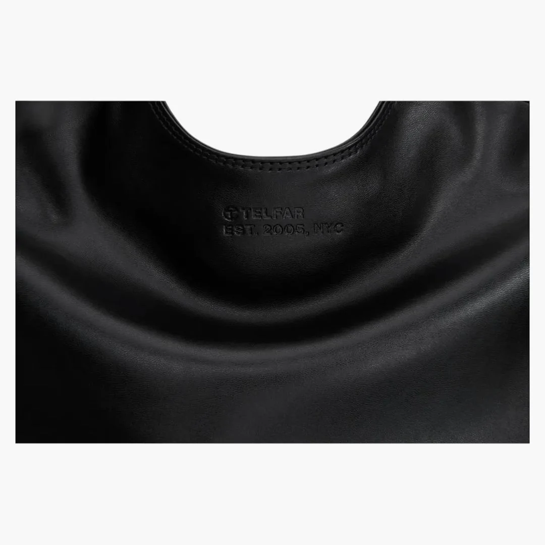 Telfar Tie Bag Black - Image 4