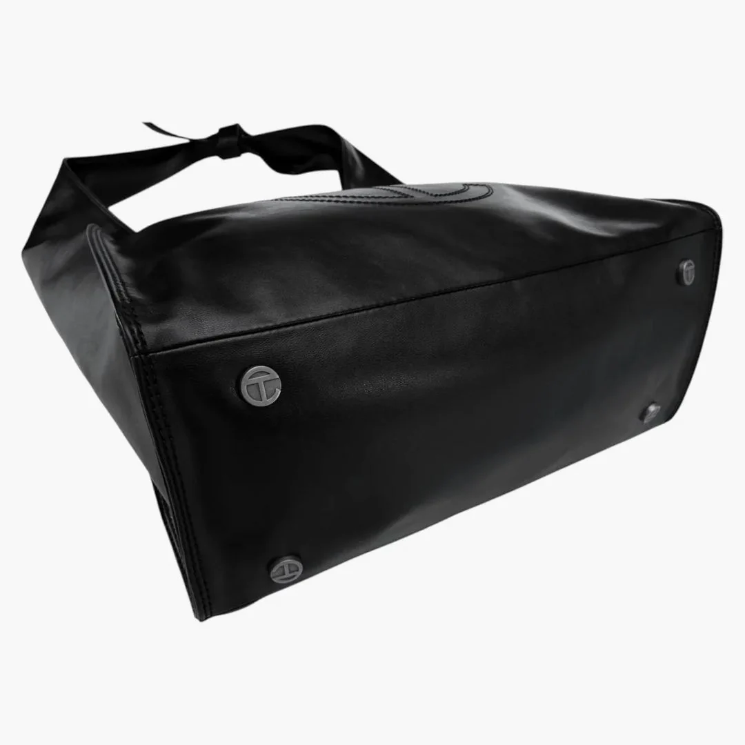 Telfar Tie Bag Black - Image 5