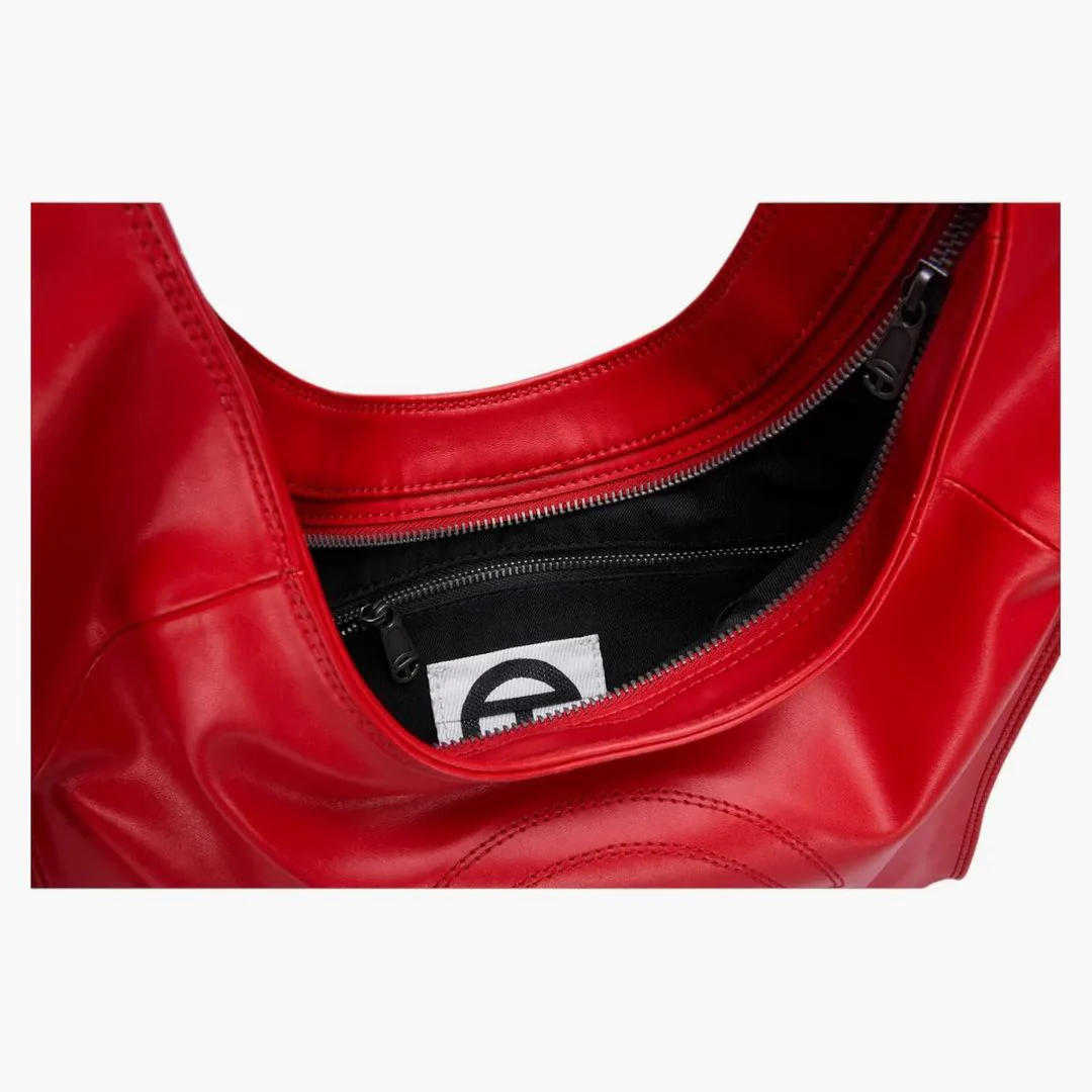 Telfar Tie Bag Red - Image 2