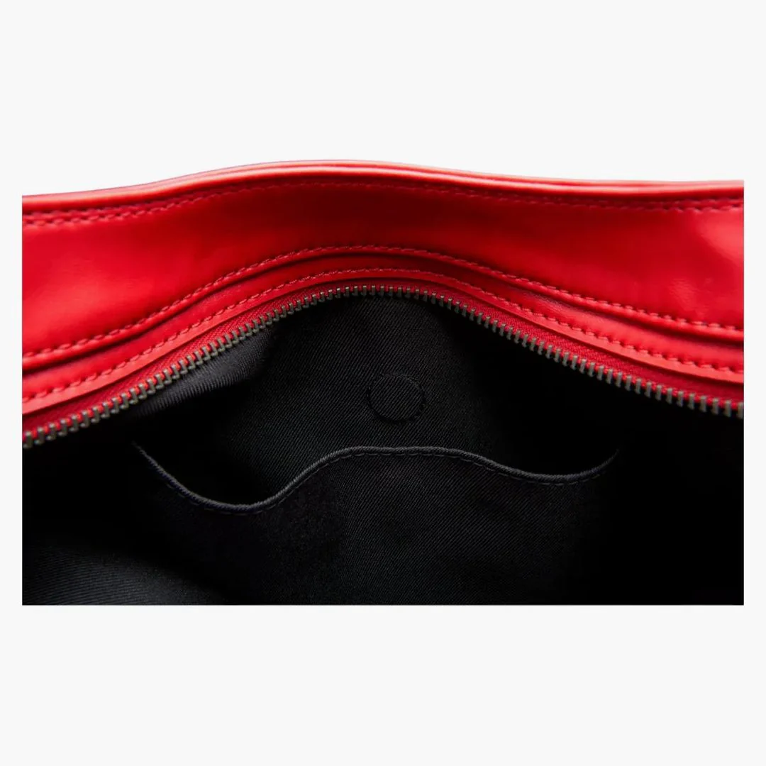 Telfar Tie Bag Red - Image 3