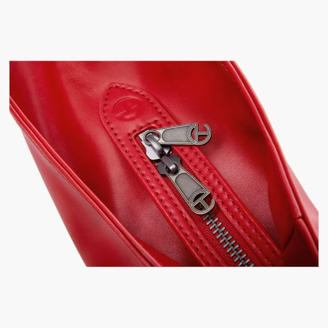 Telfar Tie Bag Red - Image 5
