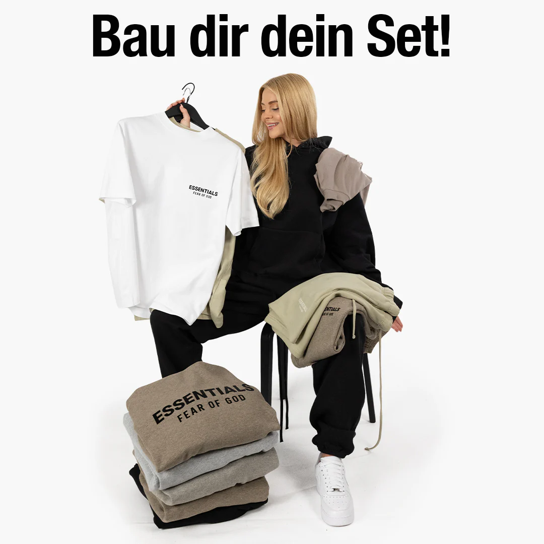 Stell dir dein Fear of God Essentials Set zusammen (Shorts, T-Shirt & Hoodie) - Image 2