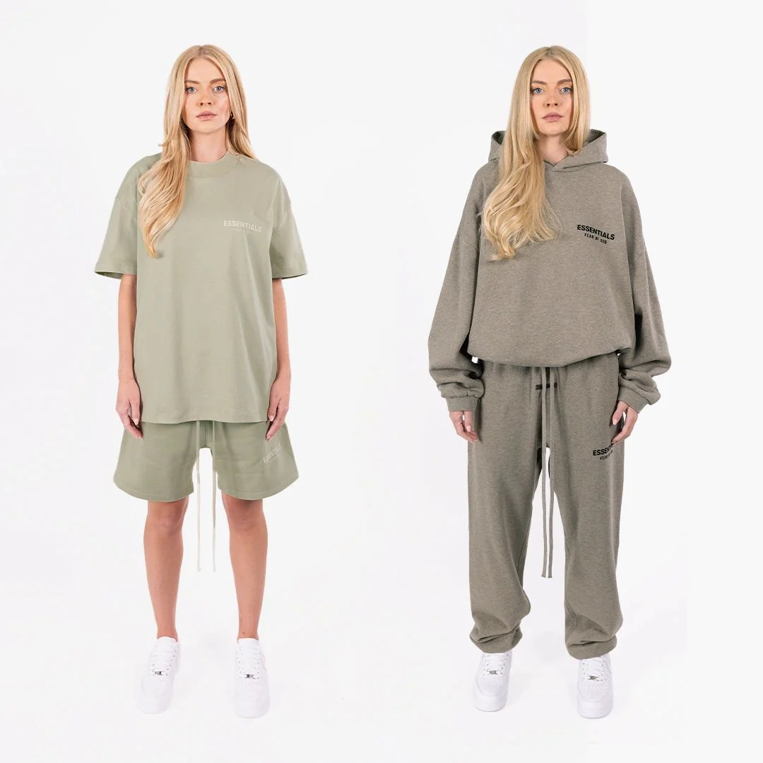 Stell dir dein Fear of God Essentials Set zusammen (Shorts, T-Shirt & Hoodie) - Image 3