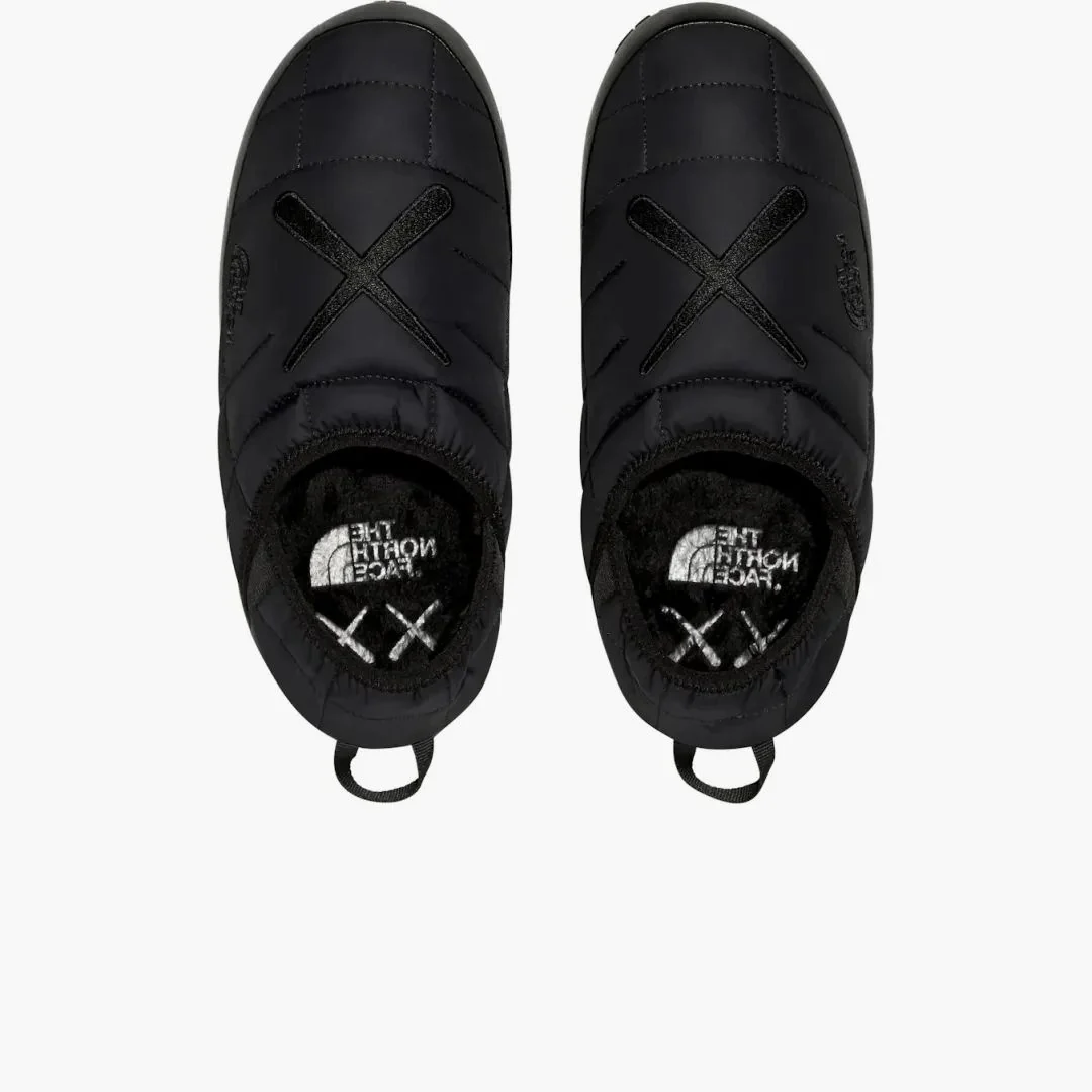 The North Face Thermoball Traction Mule Vs Kaws Black (women's) - Image 2