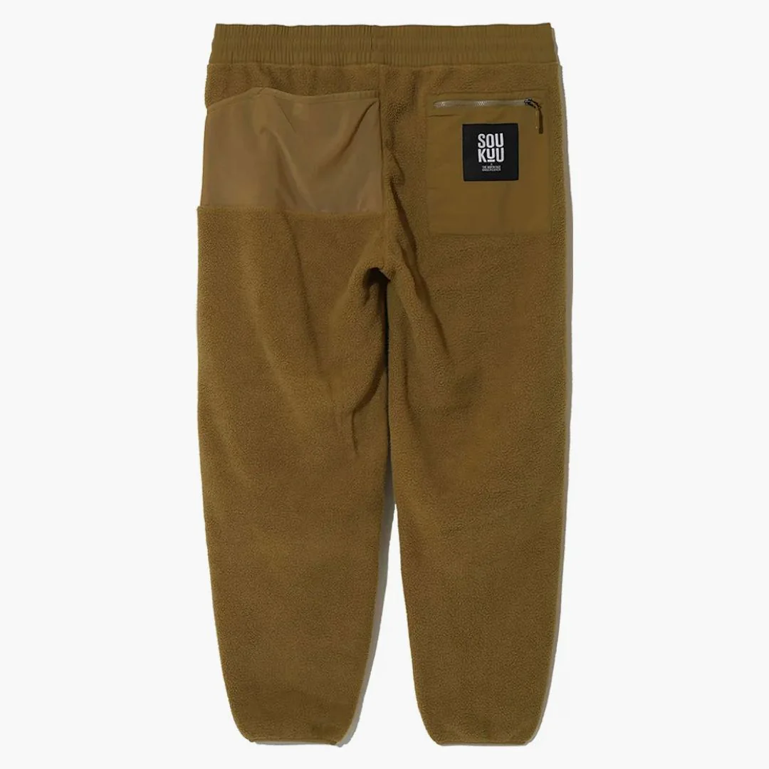 The North Face X Undercover Soukuu Fleece Trousers Butternut - Image 2