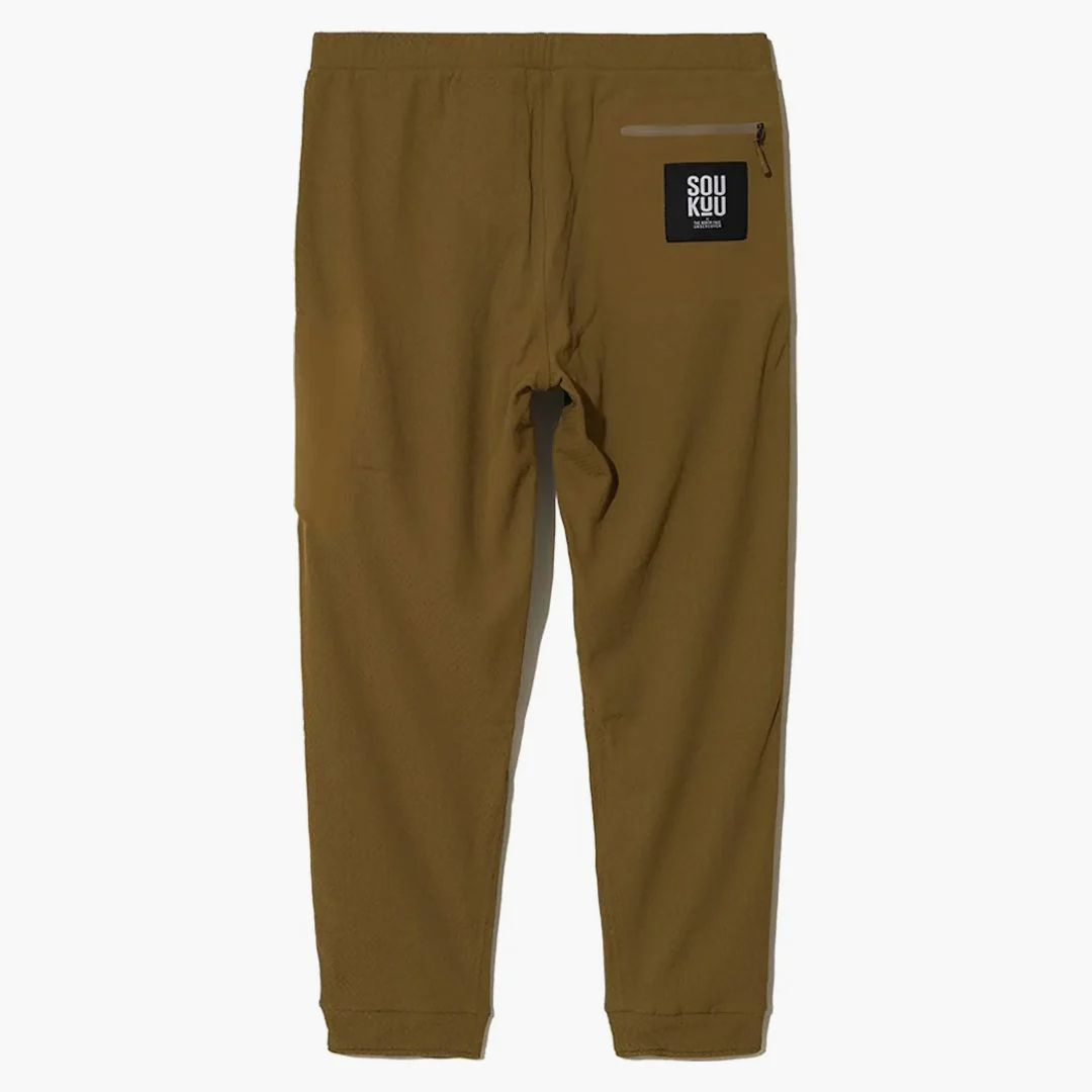 The North Face X Undercover Soukuu Futurefleece Long-sleeve Baselayer Trousers Butternut - Image 2