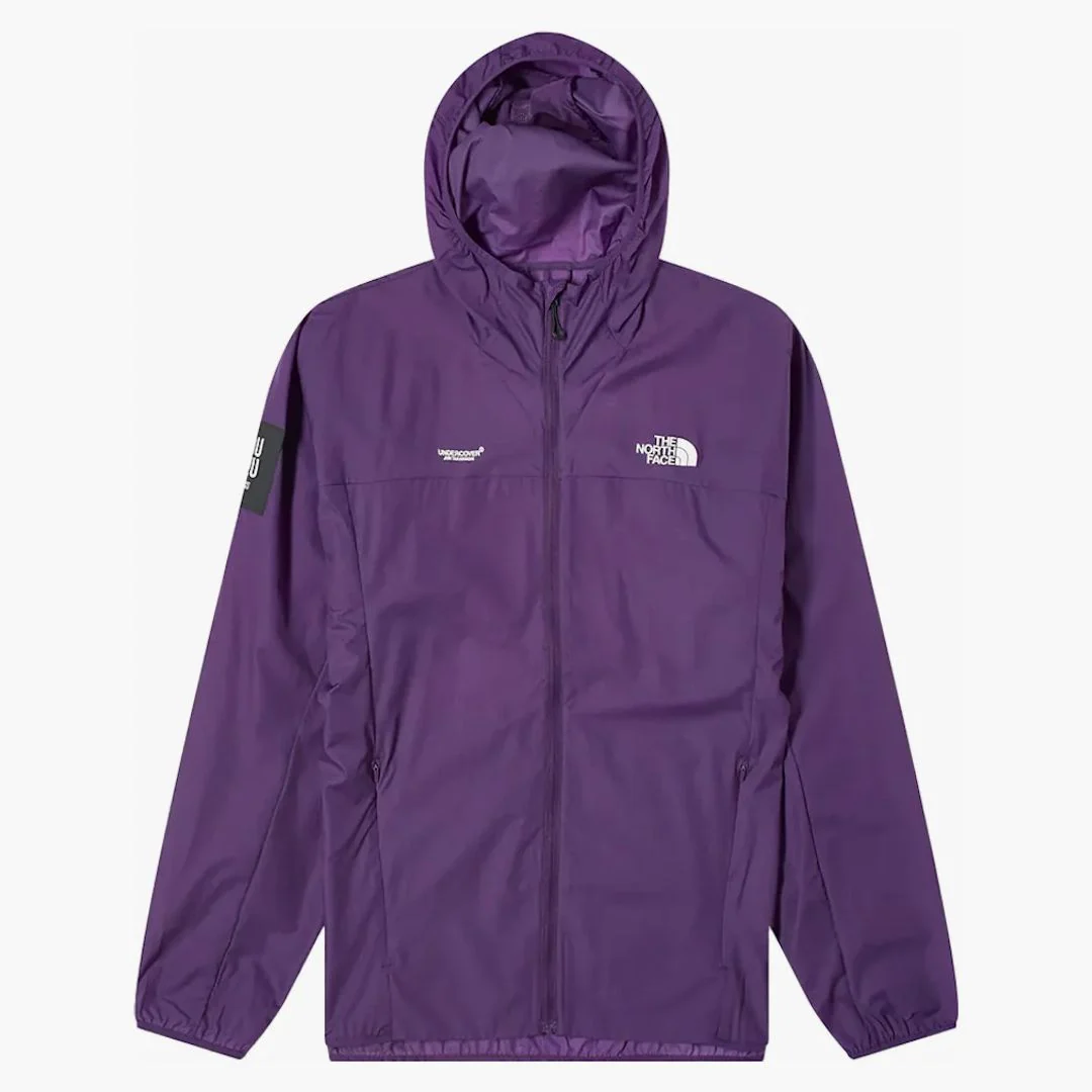 The North Face X Undercover Soukuu Trail Run Packable Wind Jacket Purple Pennant