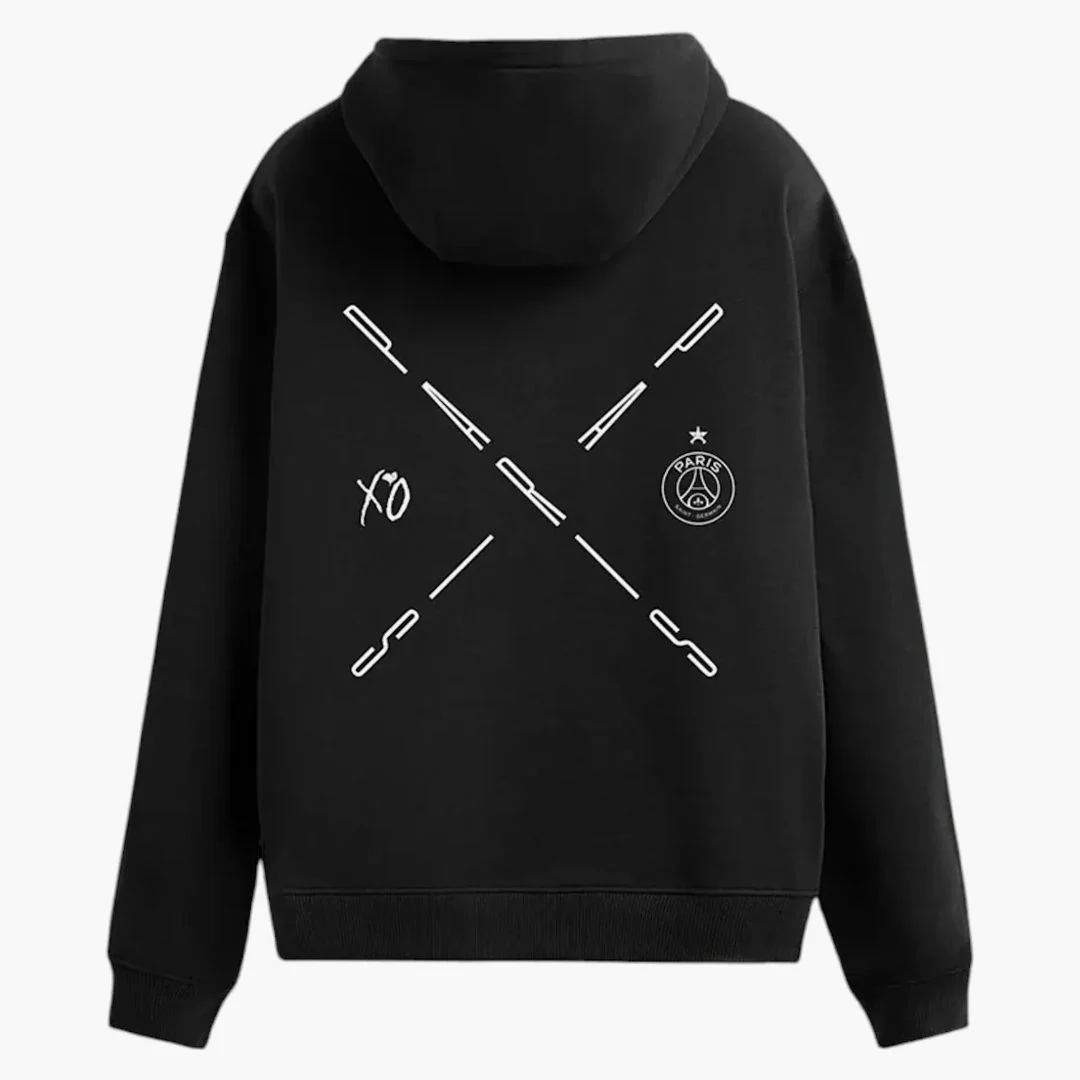 The Weeknd Psg X Xo I Hoodie Black - Image 2