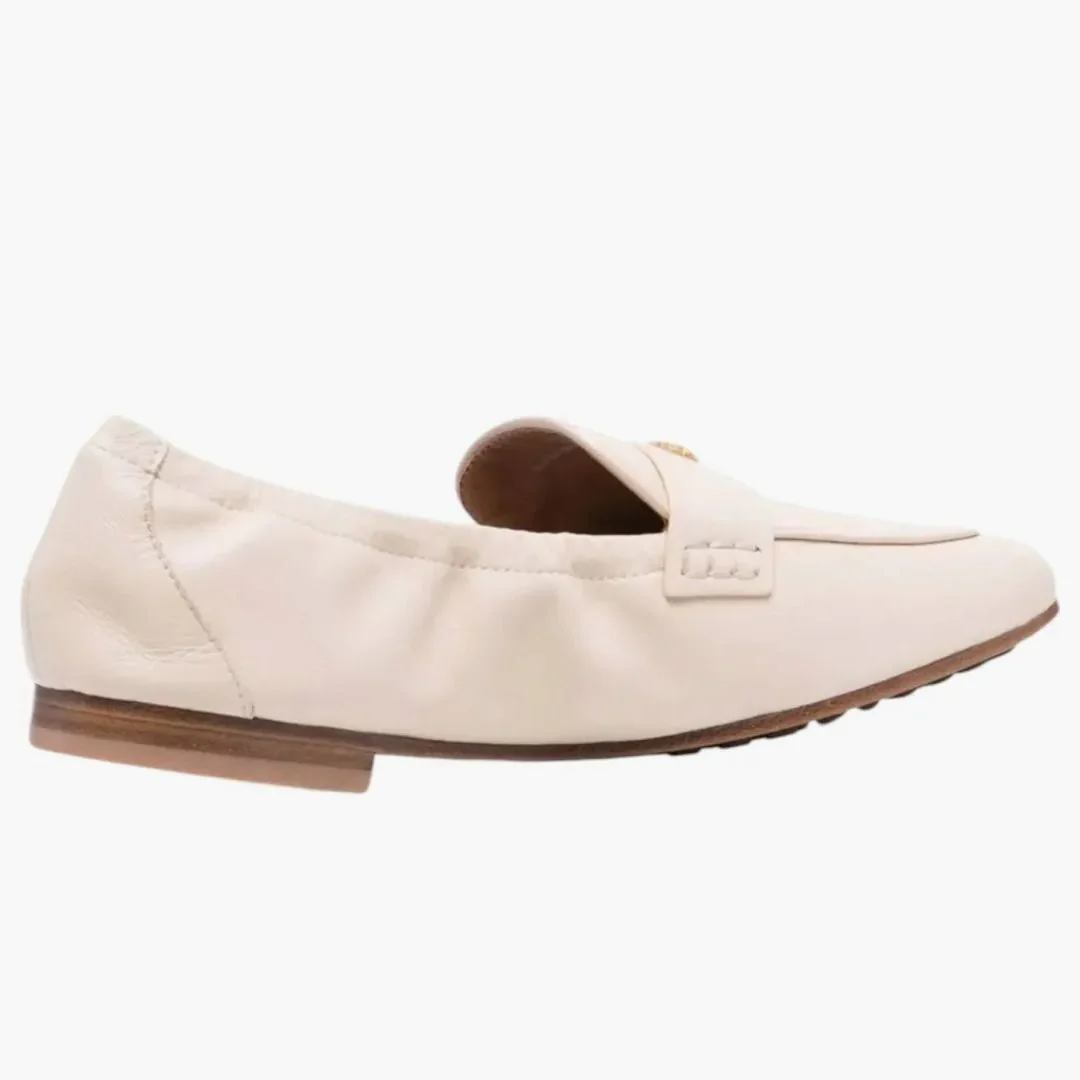Tory Burch Ballet Loafer New Cream (women's) - Image 3