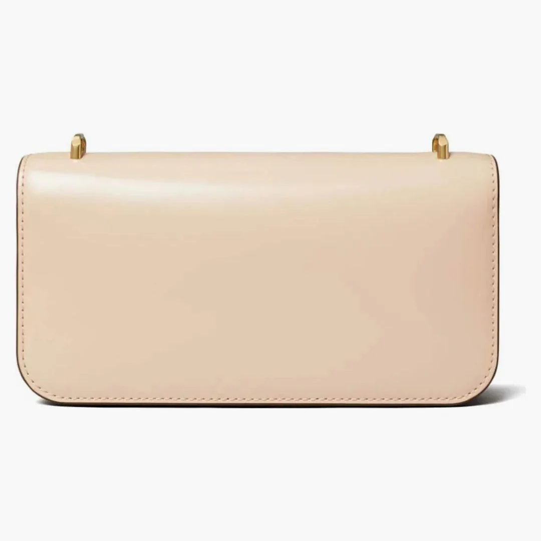 Tory Burch Eleanor E/w Small Convertible Shoulder Bag Rose Pink - Image 2