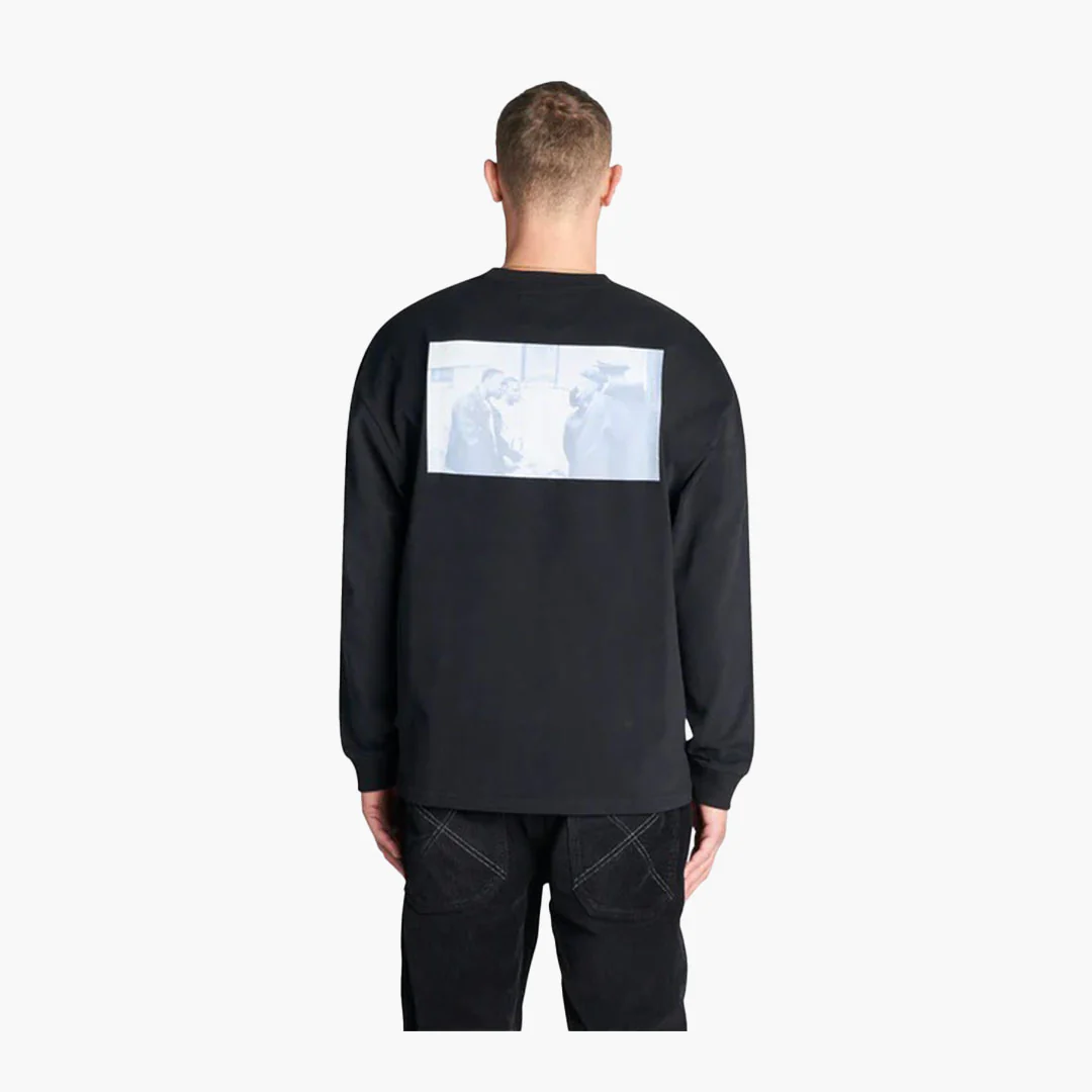 Traphouse Everybody Eats L/S Black - Image 2