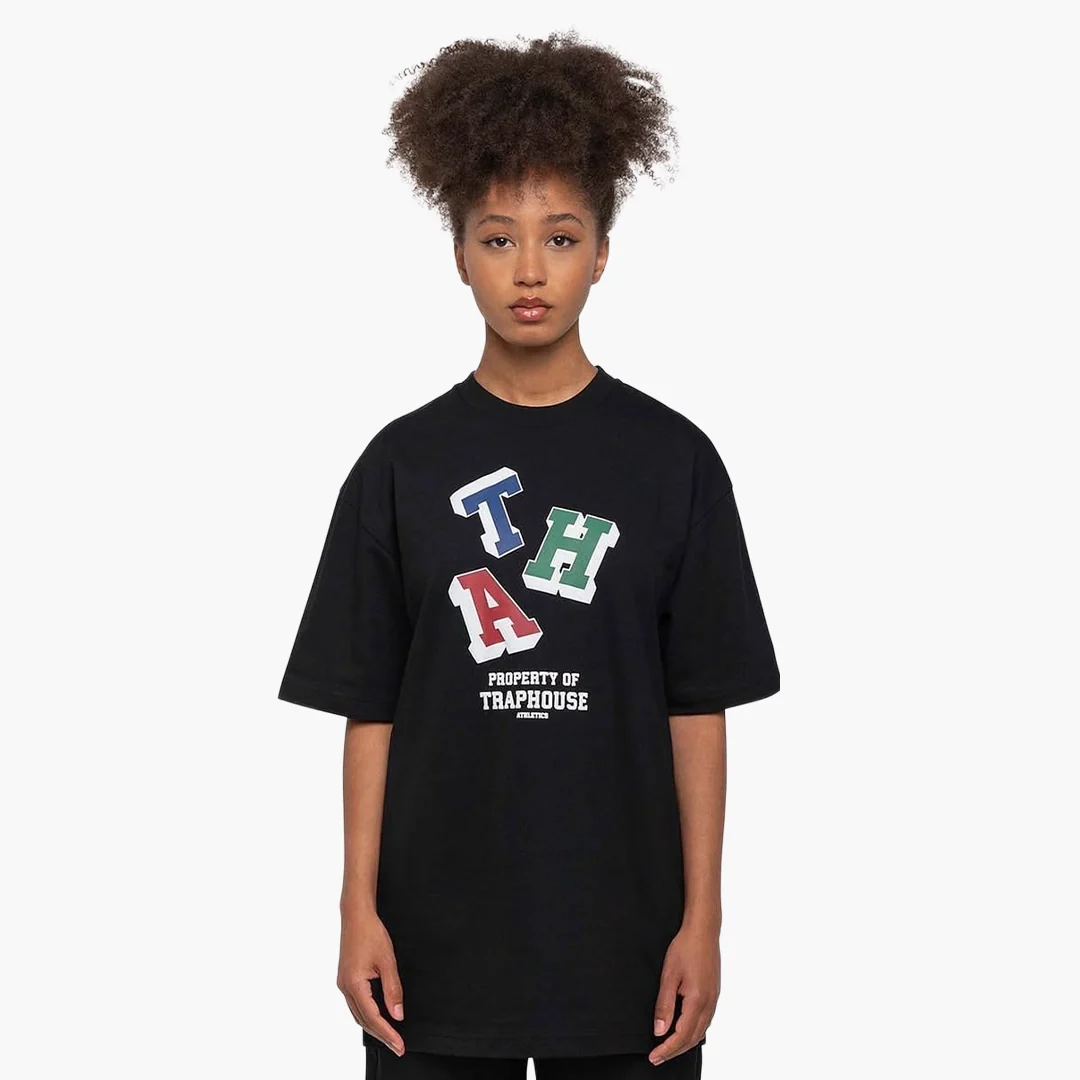 Traphouse Property of Traphouse Tee Black