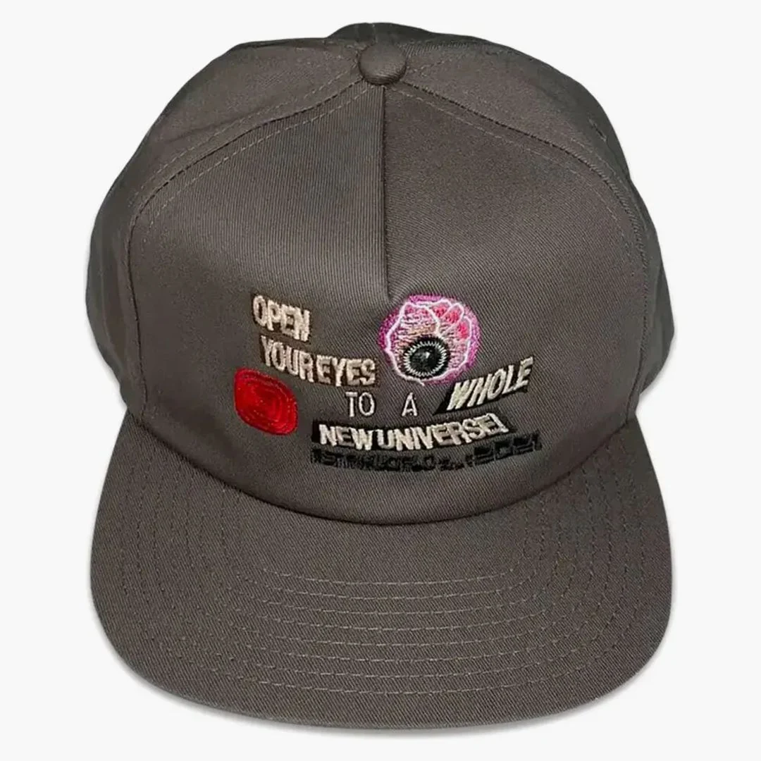 Travis Scott Cactus Jack Open Your Eyes Hat Brown