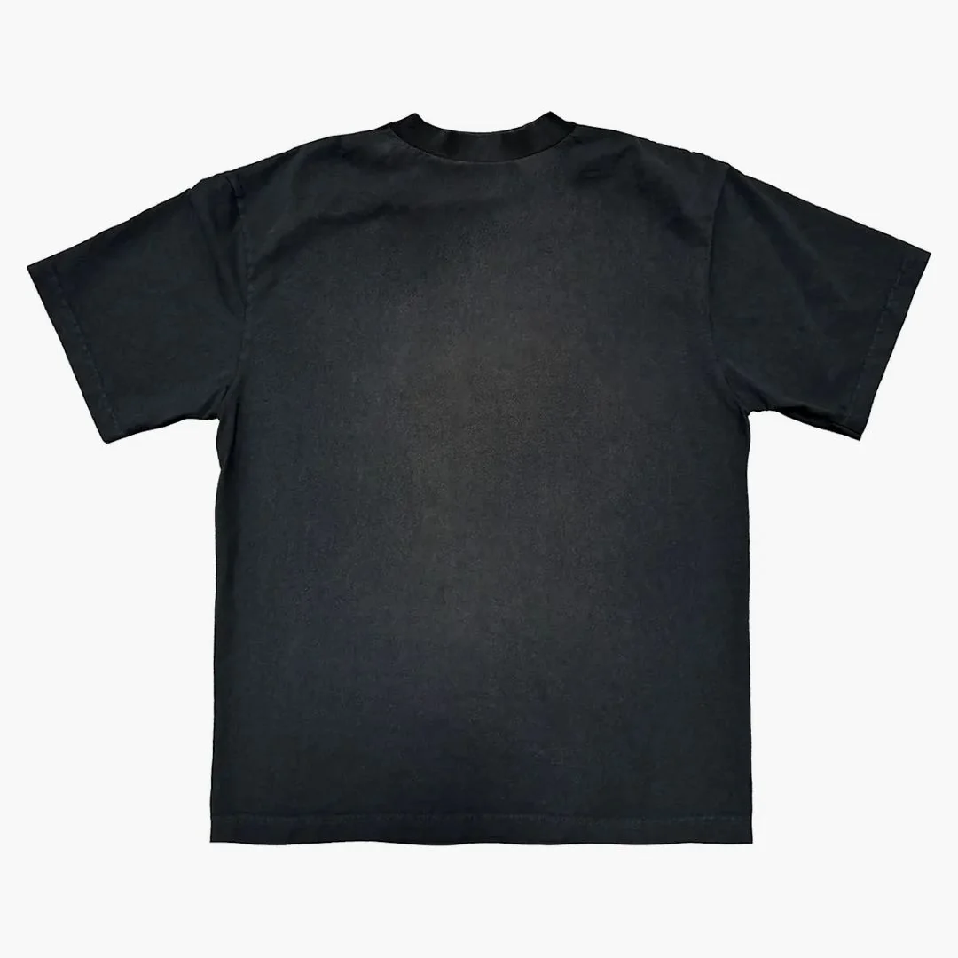 Travis Scott Cactus Jack X Sp5der Days Before Rodeo I Tee Black - Image 2