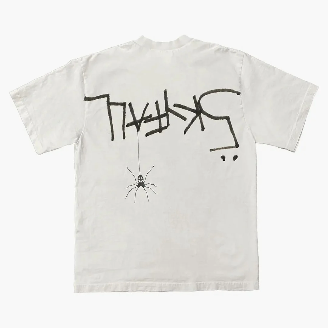 Travis Scott Cactus Jack X Sp5der Days Before Rodeo Ii Tee White - Image 2