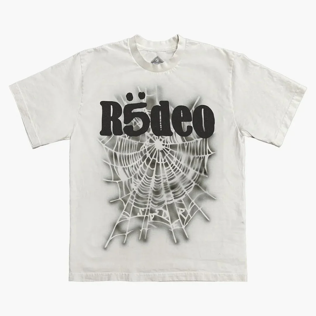 Travis Scott Cactus Jack X Sp5der Days Before Rodeo Iii Tee White