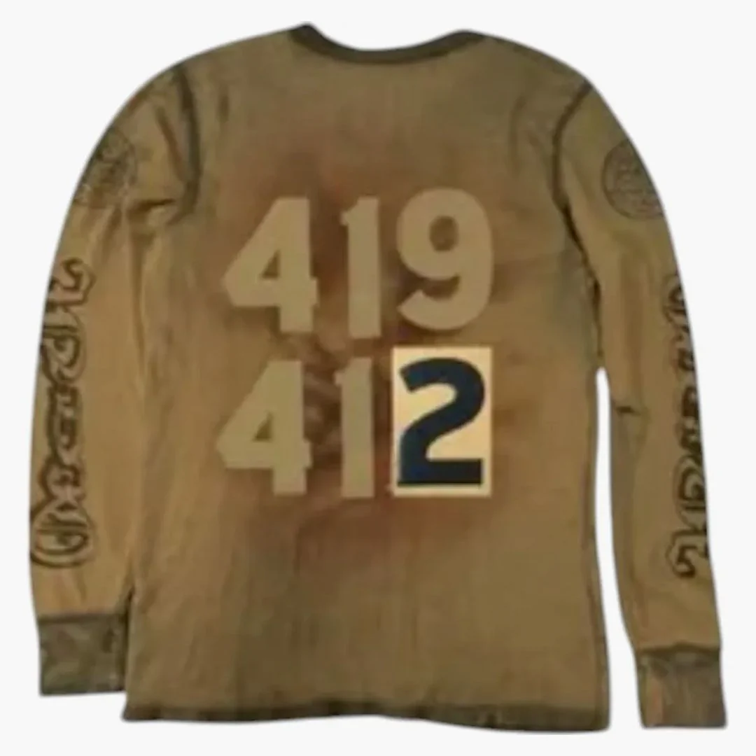 Travis Scott Coachella 2025 La Flame Thermal Brown - Image 2