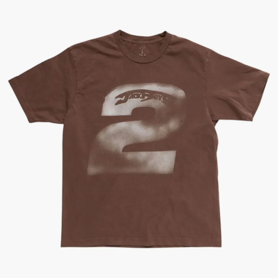 Travis Scott Jackboys 2 A2 T-shirt Brown