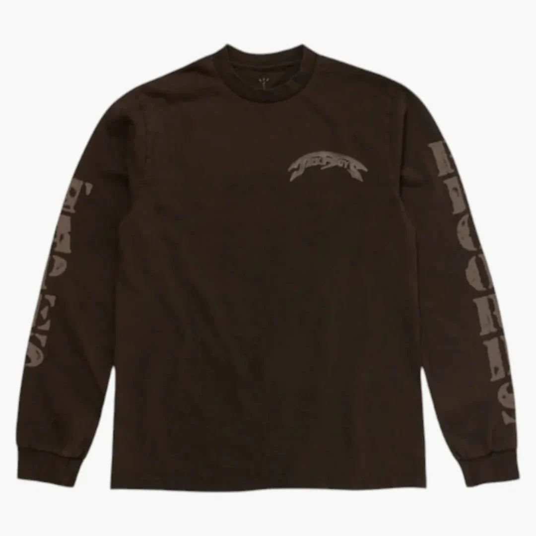 Travis Scott Jackboys 2 A3 T-shirt Brown